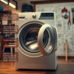 نصائح وارشادات لصيانة الغسالات