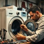 الأخطاء الشائعة فى اعطال الغسالات