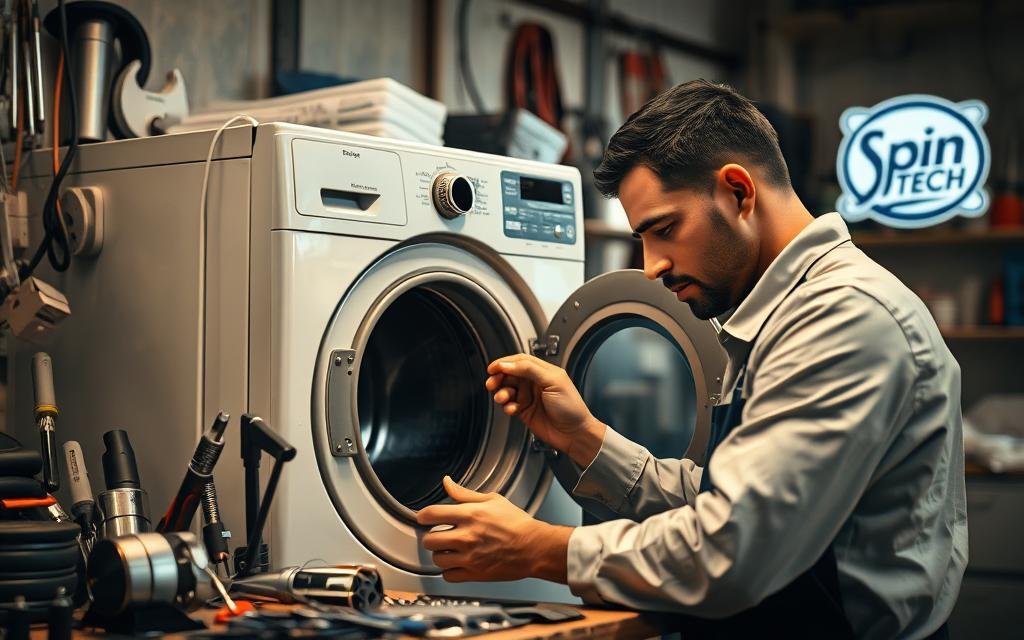 الأخطاء الشائعة فى اعطال الغسالات
